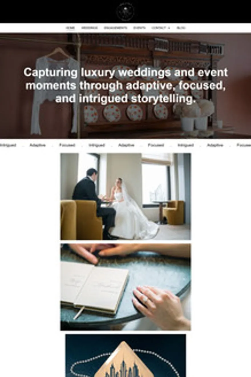 Silence by K Photos website — built by Muhammad Kamran